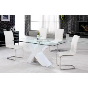 Arizona Dining Chair Chrome