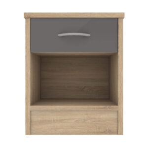 Bardalona Bedside Grey Gloss