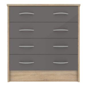 Bardalona Chest Grey Gloss