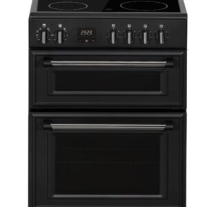 Creda C60CMRACREDA ANTHRACITE 60CM CERAMIC MINI RANGE COOKER