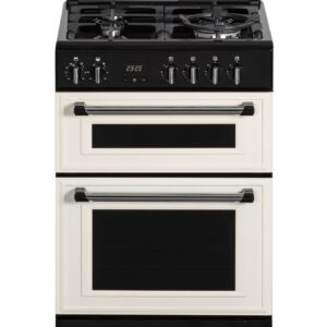 Creda C60DFMRCRMCREDA CREAM 60CM DUAL FUEL MINI RANGE COOKER