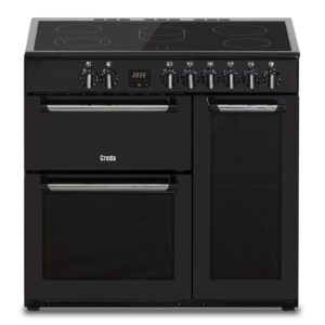Creda C90RCCCBLCREDA BLACK 90CM CERAMIC RANGE COOKER
