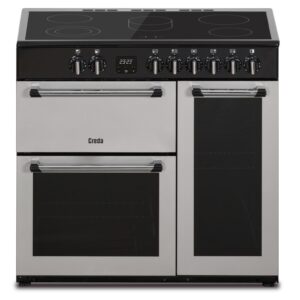 Creda C90RCCCSCREDA SILVER 90CM CERAMIC RANGE COOKER