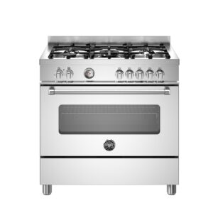 Bertazzoni MAS95C1EXCBERTAZZONI MASTER SERIES 90CM SINGLE CAVITY DUAL FUEL RANGE COOKER