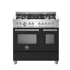 Bertazzoni MAS95C2ENECBERTAZZONI MASTER SERIES 90CM DUAL FUEL RANGE COOKER