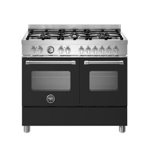 Bertazzoni MAS106L2ENECBERTAZZONI MASTER SERIES 100CM DUAL FUEL RANGE COOKER