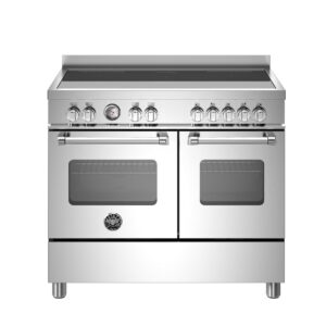 Bertazzoni MAS105I2EXCBERTAZZONI MASTER SERIES 100CM RANGE COOKER WITH INDUCTION HOB