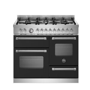 Bertazzoni MAS106L3ENECBERTAZZONI MASTER SERIES 100CM DUAL FUEL RANGE COOKER WITH SEPERATE GRILL