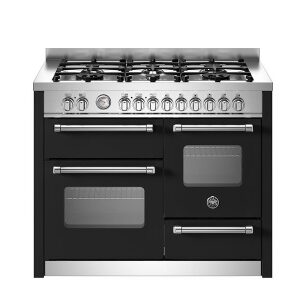 Bertazzoni MAS116L3ENECBERTAZZONI MASTER SERIES 110CM DUAL FUEL RANGE COOKER WITH SEPARATE GRILL
