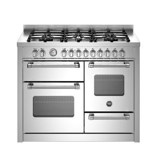 Bertazzoni MAS116L3EXCBERTAZZONI MASTER SERIES 110CM DUAL FUEL RANGE COOKER WITH SEPARATE GRILL