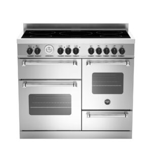Bertazzoni MAS1005IMFETXEBERTAZZONI MASTER SERIES 100CM RANGE COOKER WITH SEPERATE GRILL AND INDUCTION HOB