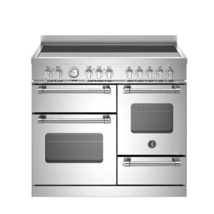 Bertazzoni MAS105I3EXCBERTAZZONI MASTER SERIES 100CM RANGE COOKER WITH SEPERATE GRILL AND INDUCTION HOB