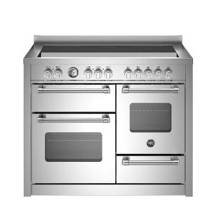 Bertazzoni MAS115I3EXCBERTAZZONI MASTER SERIES 110CM RANGE COOKER WITH INDUCTION HOB AND SEPERATE GRILL