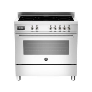 Bertazzoni PRO905IMFESXTBERTAZZONI PROFESSIONAL SERIES 90CM SINGLE CAVITY RANGE COOKER WITH INDUCTION HOB