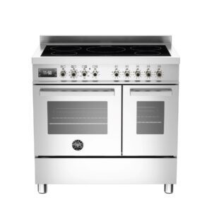 Bertazzoni PRO905IMFEDXTBERTAZZONI PROFESSIONAL SERIES 90CM RANGE COOKER WITH INDUCTION HOB