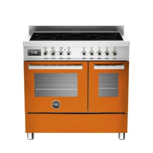 Bertazzoni PRO905IMFEDARTBERTAZZONI PROFESSIONAL SERIES 90CM RANGE COOKER WITH INDUCTION HOB