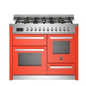 Bertazzoni PRO116L3EARTBERTAZZONI PROFESSIONAL SERIES 110CM DUAL FUEL RANGE COOKER WITH SEPERATE GRILL