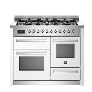 Bertazzoni PRO116L3EBITBERTAZZONI PROFESSIONAL SERIES 110CM DUAL FUEL RANGE COOKER WITH SEPERATE GRILL