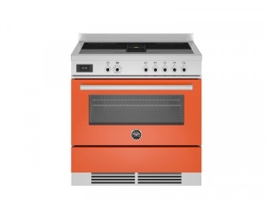 Bertazzoni PROCH94I1EARTBERTAZZONI 90CM AIR-TEC RANGE COOKER WITH INDUCTION HOB AND INTEGRATED HOOD