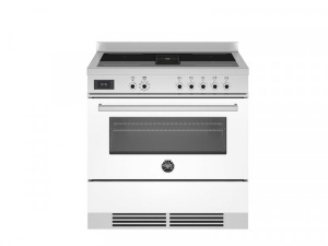 Bertazzoni PROCH94I1EBITBERTAZZONI 90CM AIR-TEC RANGE COOKER WITH INDUCTION HOB AND INTEGRATED HOOD