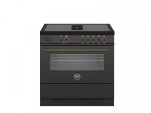 Bertazzoni PROCH94I1ECATBERTAZZONI 90CM AIR-TEC RANGE COOKER WITH INDUCTION HOB AND INTEGRATED HOOD