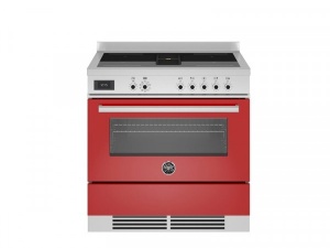 Bertazzoni PROCH94I1EROTBERTAZZONI 90CM AIR-TEC RANGE COOKER WITH INDUCTION HOB AND INTEGRATED HOOD