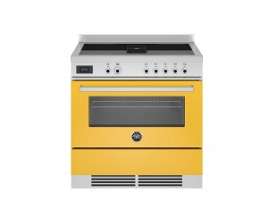 Bertazzoni PROCH94I1EGITBERTAZZONI 90CM AIR-TEC RANGE COOKER WITH INDUCTION HOB AND INTEGRATED HOOD