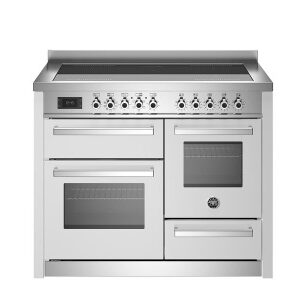 Bertazzoni PRO115I3EBITBERTAZZONI PROFESSIONAL SERIES 110CM RANGE COOKER WITH INDUCTION HOB AND SEPERATE GRILL