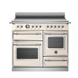 Bertazzoni HER105I3EAVTBERTAZZONI HERITAGE SERIES  100CM RANGE COOKER WITH INDUCTION HOB AND SEPERATE GRILL