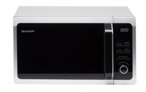 Sharp R274SLMSHARP SILVER 20L SOLO MICROWAVE