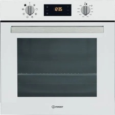 Indesit IFW6340WHINDESIT WHITE SINGLE FAN OVEN