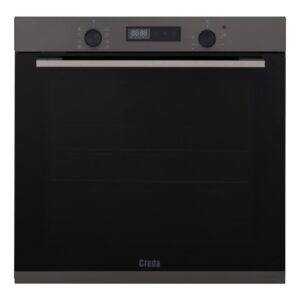 Creda C80BISMFBXCREDA DARK STAINLESS STEEL MULTI FUNCTION SINGLE OVEN