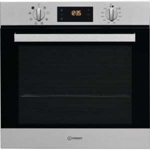 Indesit IFW6340IXINDESIT ARIA STAINLESS STEEL SINGLE FAN OVEN