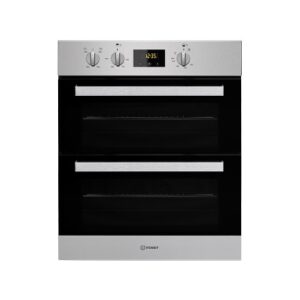 Indesit IDU6340IXINDESIT STAINLESS STEEL BUILT UNDER DOUBLE FAN OVEN