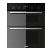 Indesit IDU6340BKINDESIT BLACK BUILT UNDER DOUBLE ELECTRIC OVEN