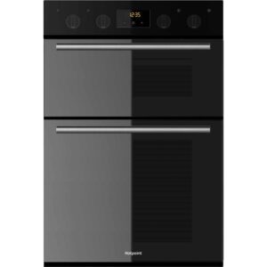 Hotpoint DD2540BLHOTPOINT BLACK BUILT IN DOUBLE FAN OVEN