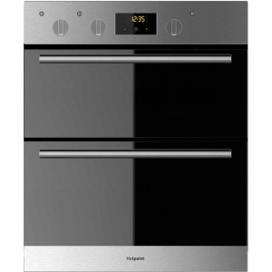 Hotpoint DU2540IXHOTPOINT STAINLESS STEEL BUILT UNDER DOUBLE FAN OVEN