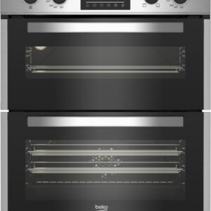 Beko BBTF26300XBEKO STAINLESS STEEL BUILT UNDER DOUBLE FAN OVEN