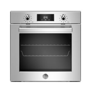 Bertazzoni F609PROESXBERTAZZONI PROFFESIONAL SERIES 60CM 9 FUNCTION SINGLE ELECTRIC OVEN WITH LED DISPLAY