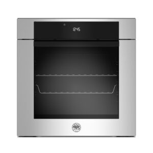 Bertazzoni F6011MODELXBERTAZZONI MODERN SERIES 60CM BUILT IN SINGLE OVEN WITH LCD DISPLAY AND 11 FUNCTIONS