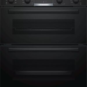 Bosch NBS533BB0BBOSCH BLACK SERIES 4 BUILT UNDER DOUBLE OVEN