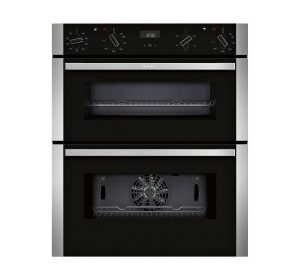 Neff J1ACE2HN0BNEFF N50 STAINLESS STEEL BUILT UNDER DOUBLE OVEN