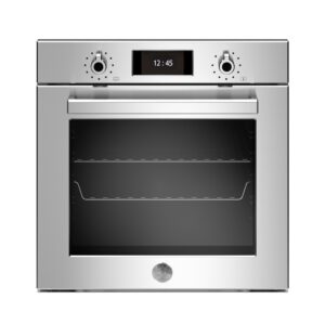 Bertazzoni F6011PROPTXBERTAZZONI PROFESSIONAL SERIES 60CM SINGLE PYRO OVEN WITH TFT DISPLAY