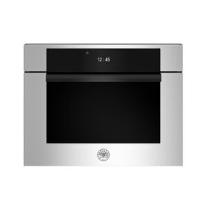 Bertazzoni F457MODVTXBERTAZZONI MODERN SERIES 60X45CM COMBI-STEAM OVEN WITH TFT DISPLAY
