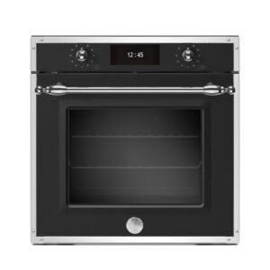 Bertazzoni F6011HERVPTNEBERTAZZONI 60CM SINGLE PYRO OVEN WITH TOTAL STEAM AND TFT DISPLAY