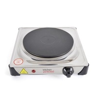 Lloytron E4103SSKITCHENPERFECTED STAINLESS STEEL 1500W SINGLE HOTPLATE