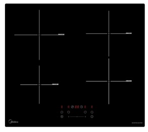 Midea MIH740F238K0MIDEA 60CM INDUCTION HOB