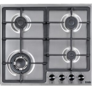 Creda C60GFCWXCREDA STAINLESS STEEL 60CM GAS HOB