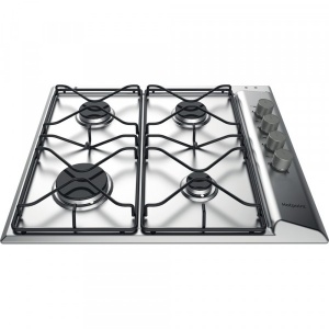 Hotpoint PAN642IXHHOTPOINT STAINLESS STEEL 60CM GAS HOB