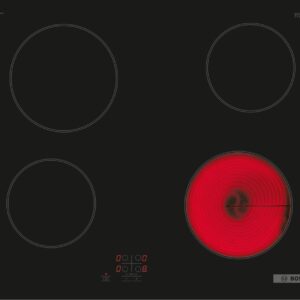 Bosch PKE61RAA8BBOSCH SERIES 2 60CM CERAMIC HOB